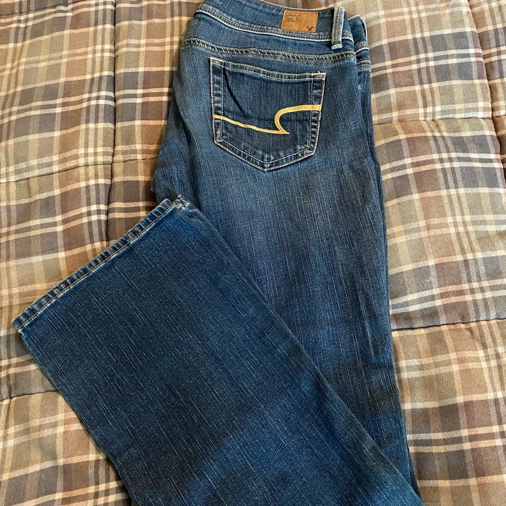 American Eagle Bootcut Jeans
